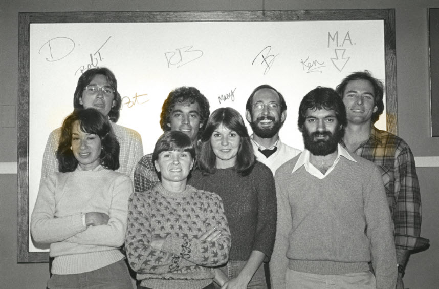 Bob Griff SMC Agency Staff 1985